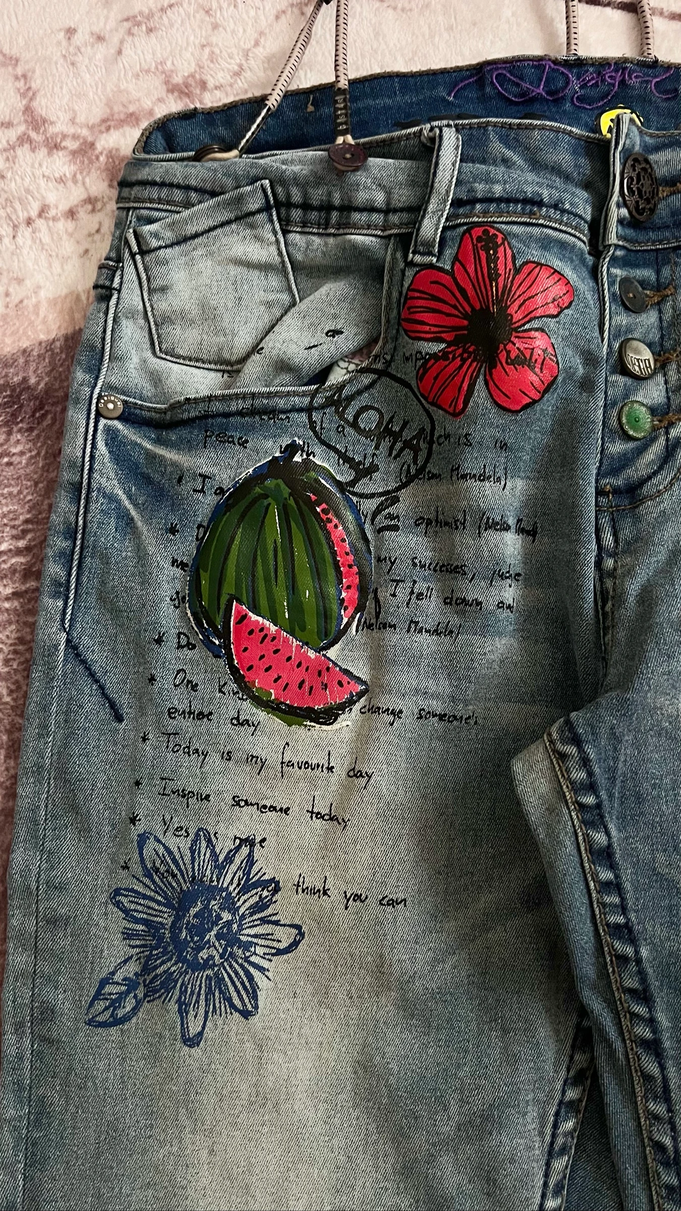 Desigual denim overalls pants – photo 6